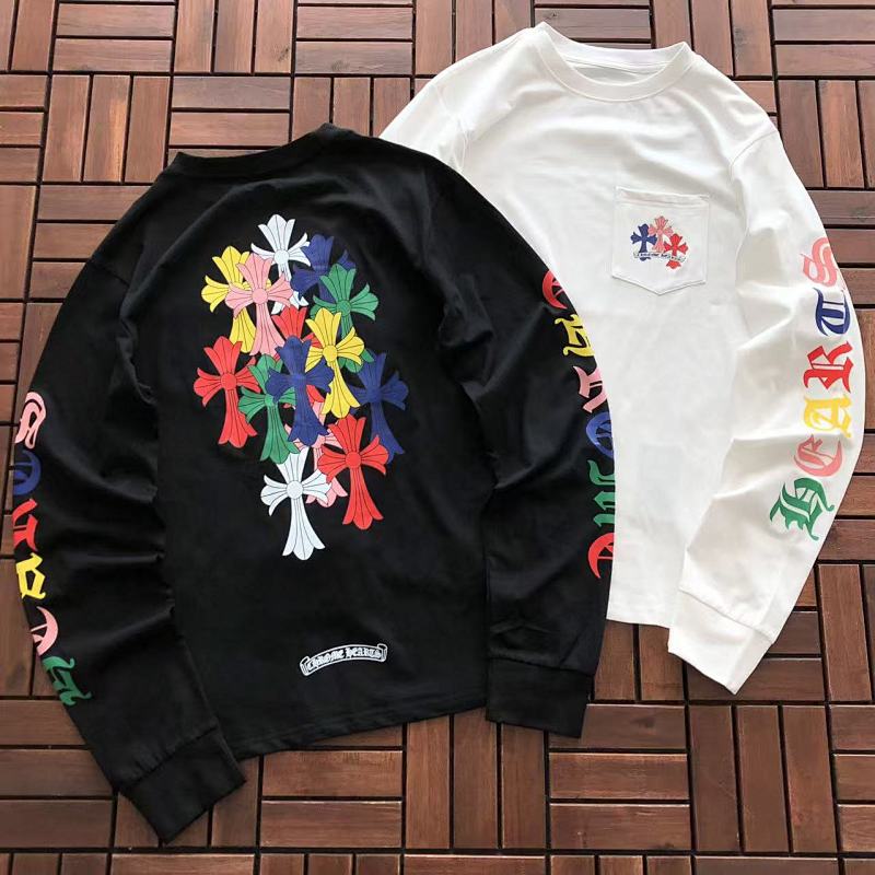 Chanel ~99 CH🔥OM🔥 HE🔥RTS LONG-SLEEVE 33120549 (Im 176CM 58KG Iwear Size M In The Photo), photo 1