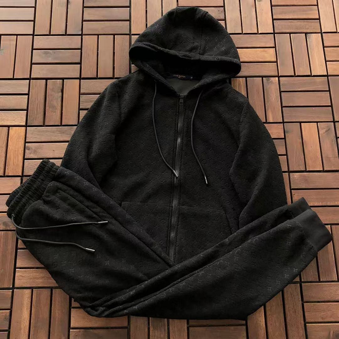 ~299 L🔥HOODIE TROUSERS 11120712 (Im 170CM 60KG Iwear Size L In The Photo), photo 1