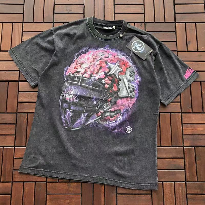 Other ~115 HELLSTAR T-SHIRT 66030408 (Im 176CM 58KG Iwear Size M In The Photo), photo 1