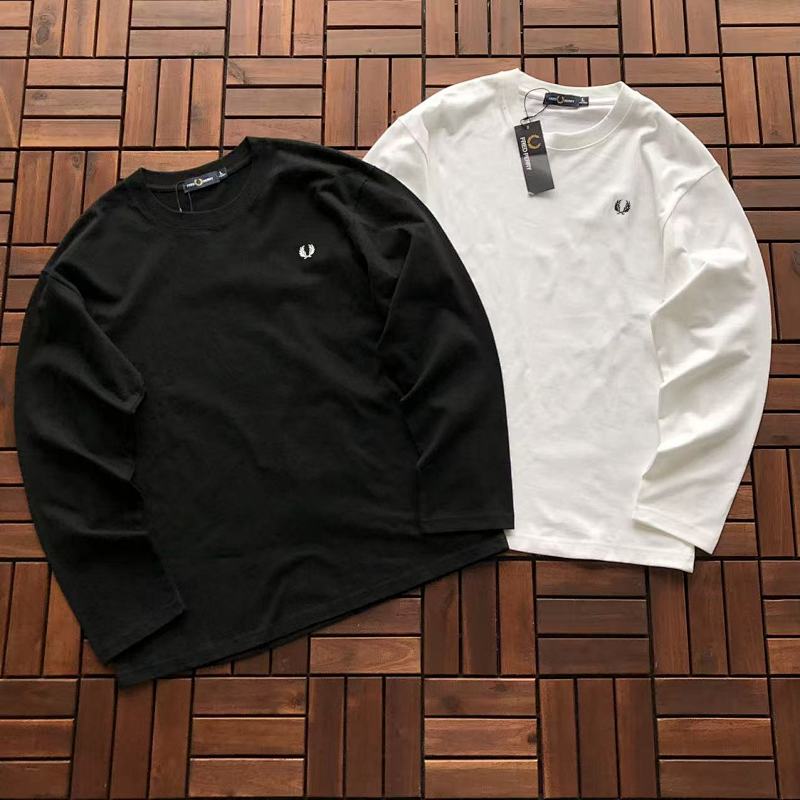 On Running On Running ~139 FRED PERRY LONG-SLEEVE 22092129 (Im 180CM 68KG Iwear Size L In The Photo), photo 1