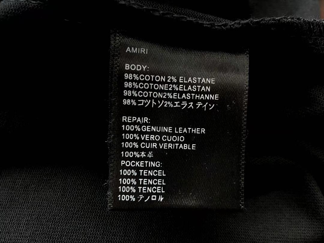 AMIRI ~85 AMIRI T-SHIRT 33112384 (Im 176CM 58KG Iwear Size M In The Photo) - Image 22
