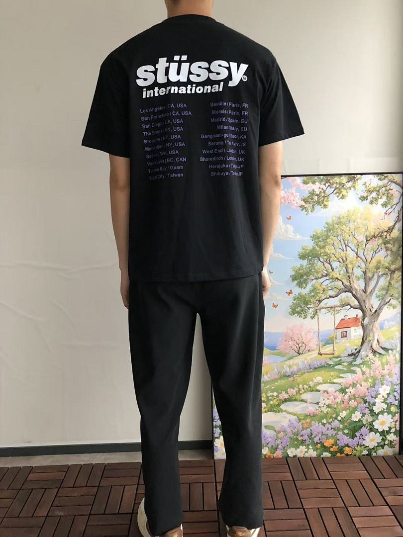 On Running ~79 ST🔥S🔥Y T-SHIRT 55040497 (Im 180CM 68KG Iwear Size M In The Photo) - Image 4