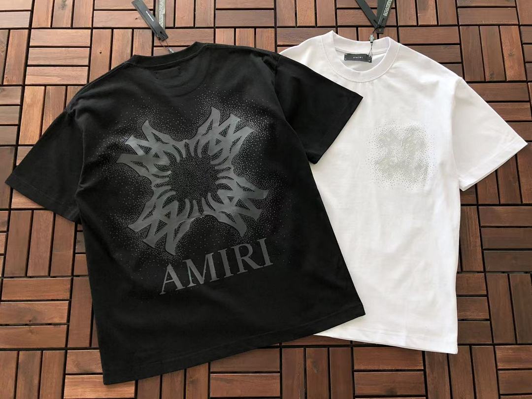 AMIRI ~89 AMIRI T-SHIRT 33112338 (Im 176CM 58KG Iwear Size M In The Photo) - Image 5