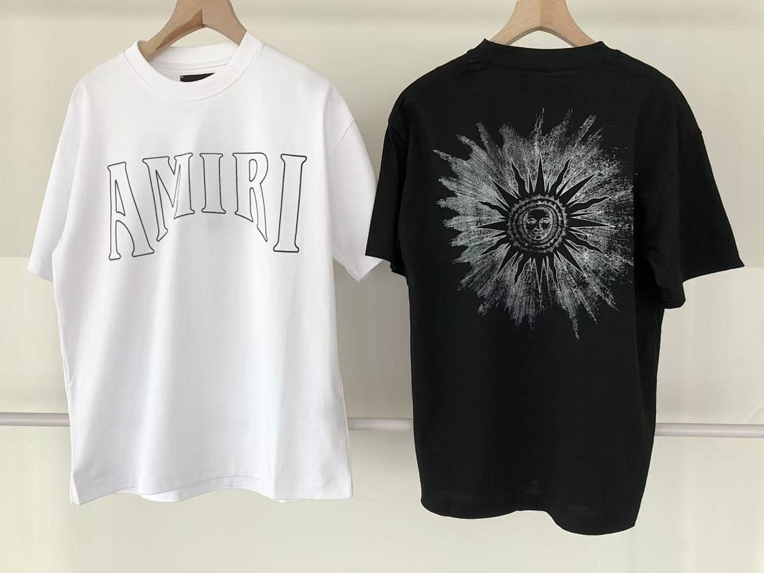 AMIRI ~85 AMIRI T-SHIRT 33112339 (Im 176CM 58KG Iwear Size M In The Photo) - Image 24
