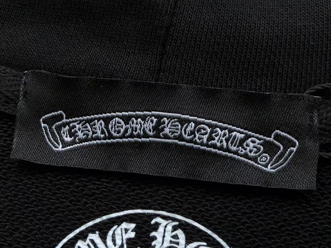 Other ~236 CH🔥OM🔥 HE🔥RTS HOODIE 66081212 (Im 185CM 70KG Iwear Size L In The Photo) - Image 21