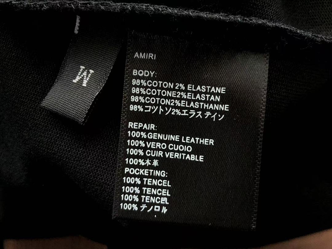 AMIRI ~89 AMIRI T-SHIRT 33112308 (Im 176CM 58KG Iwear Size M In The Photo) - Image 21