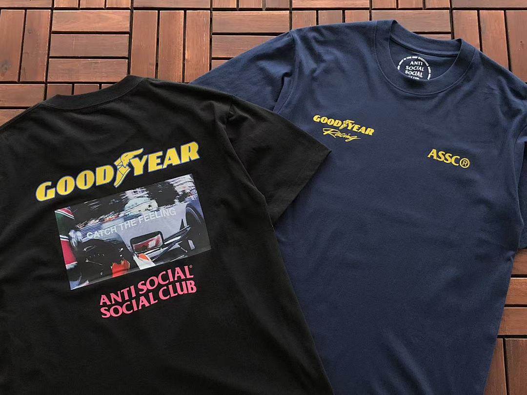 On Running ~85 ANTI SOCIAL CLUB T-SHIRT 55041260 (Im 185CM 70KG Iwear Size M In The Photo) - Image 6