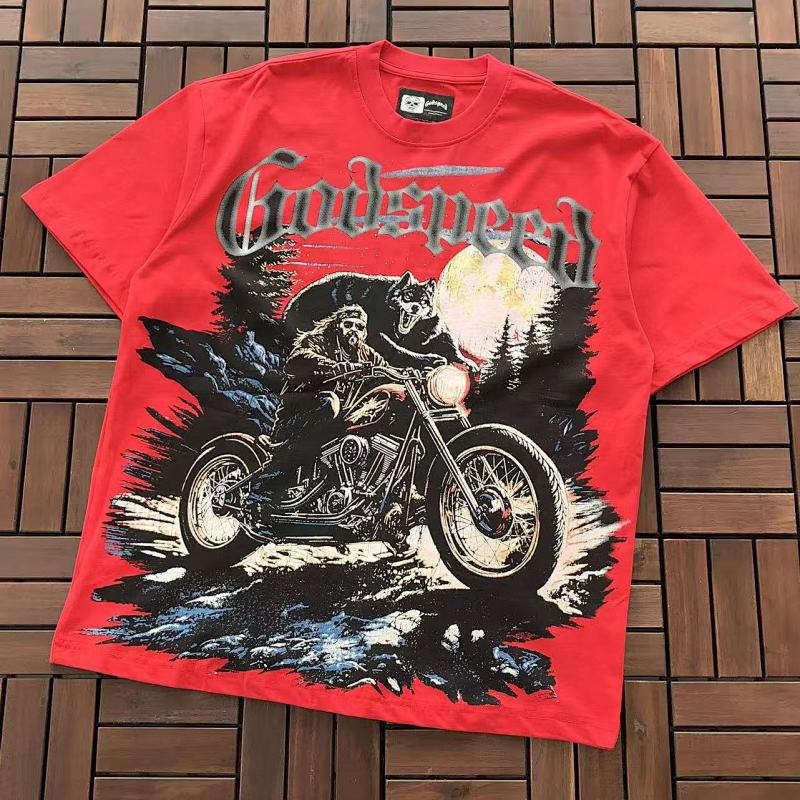 ~86 GODSPEED T-SHIRT 77031748 (Im 185CM 80KG Iwear Size L In The Photo), photo 1