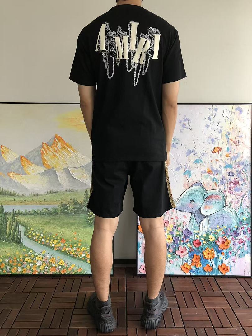 AMIRI ~89 AMIRI T-SHIRT 77071130 (Im 185CM 70KG Iwear Size M In The Photo) - Image 4