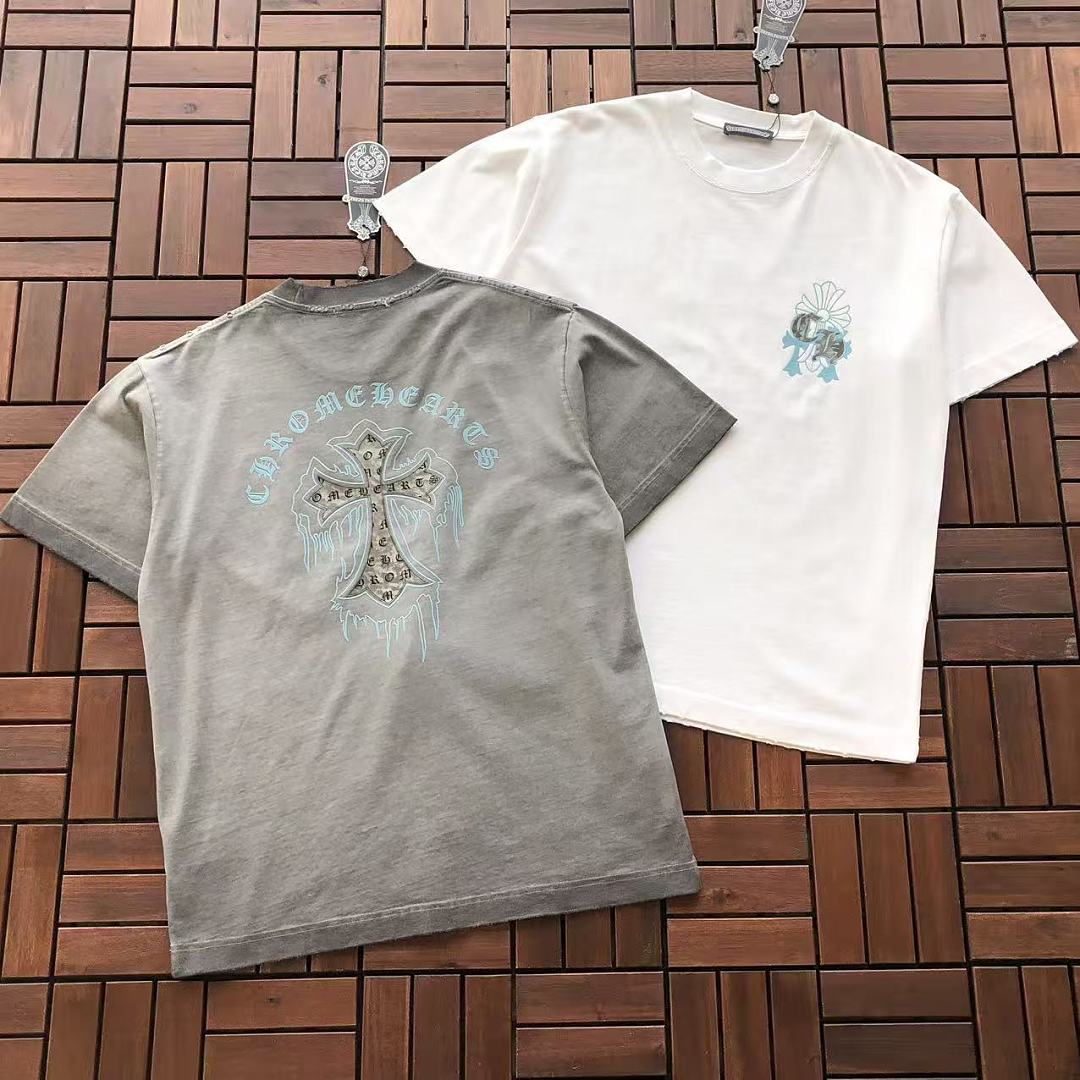 Chanel ~119 CH🔥OM🔥 HE🔥RTS T-SHIRT 55060932 (Im 185CM 80KG Iwear Size M In The Photo), photo 1