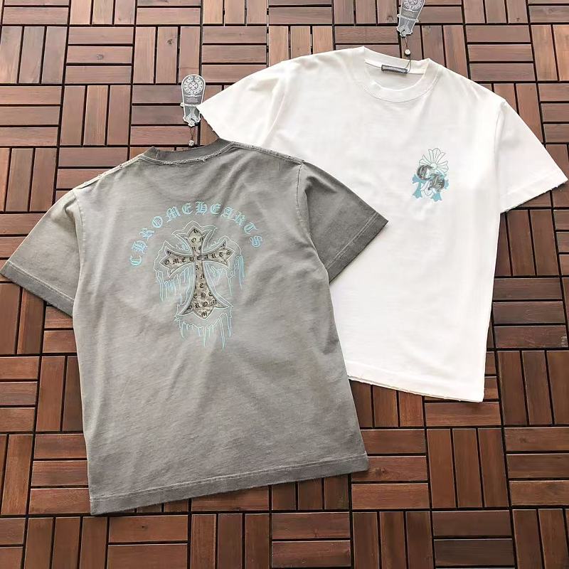 Chanel ~119 CH🔥OM🔥 HE🔥RTS T-SHIRT 55060932 (Im 185CM 80KG Iwear Size M In The Photo), photo 1