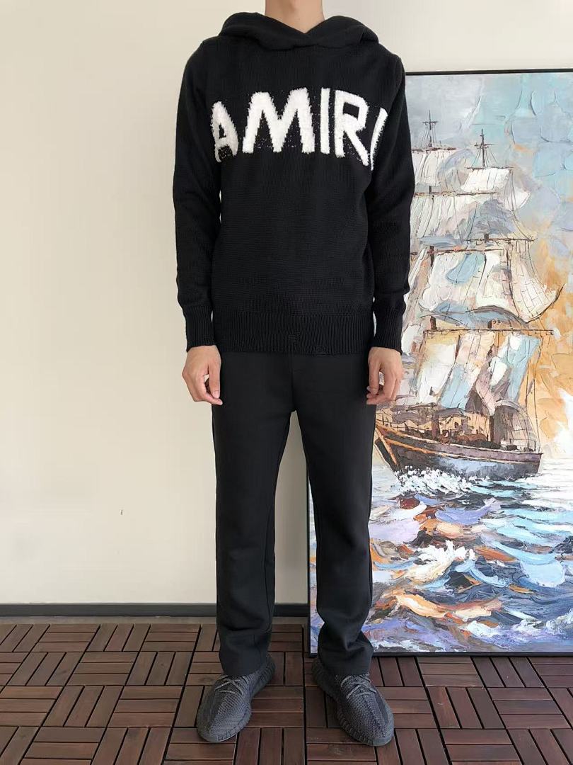 AMIRI ~139 AMIRI HOODIE SWEATER 33121749 (Im 180CM 68KG Iwear Size M In The Photo) - Image 3