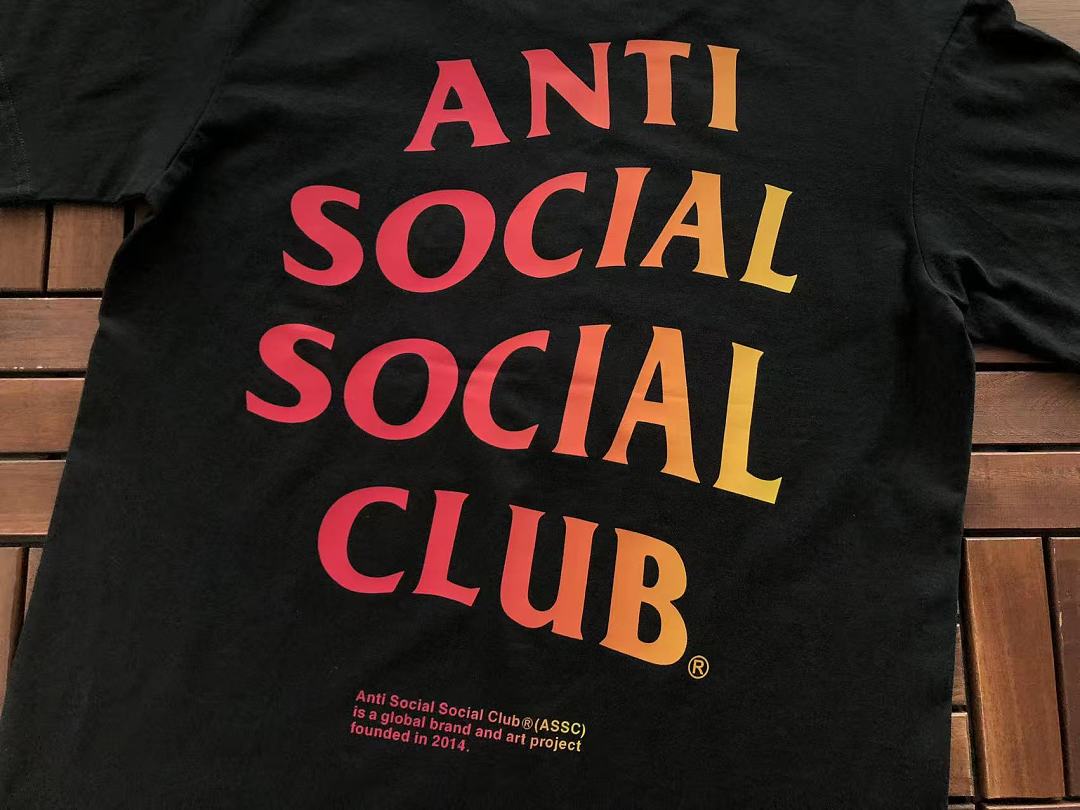 On Running ~85 ANTI SOCIAL CLUB T-SHIRT 55041546 (Im 185CM 70KG Iwear Size M In The Photo) - Image 15
