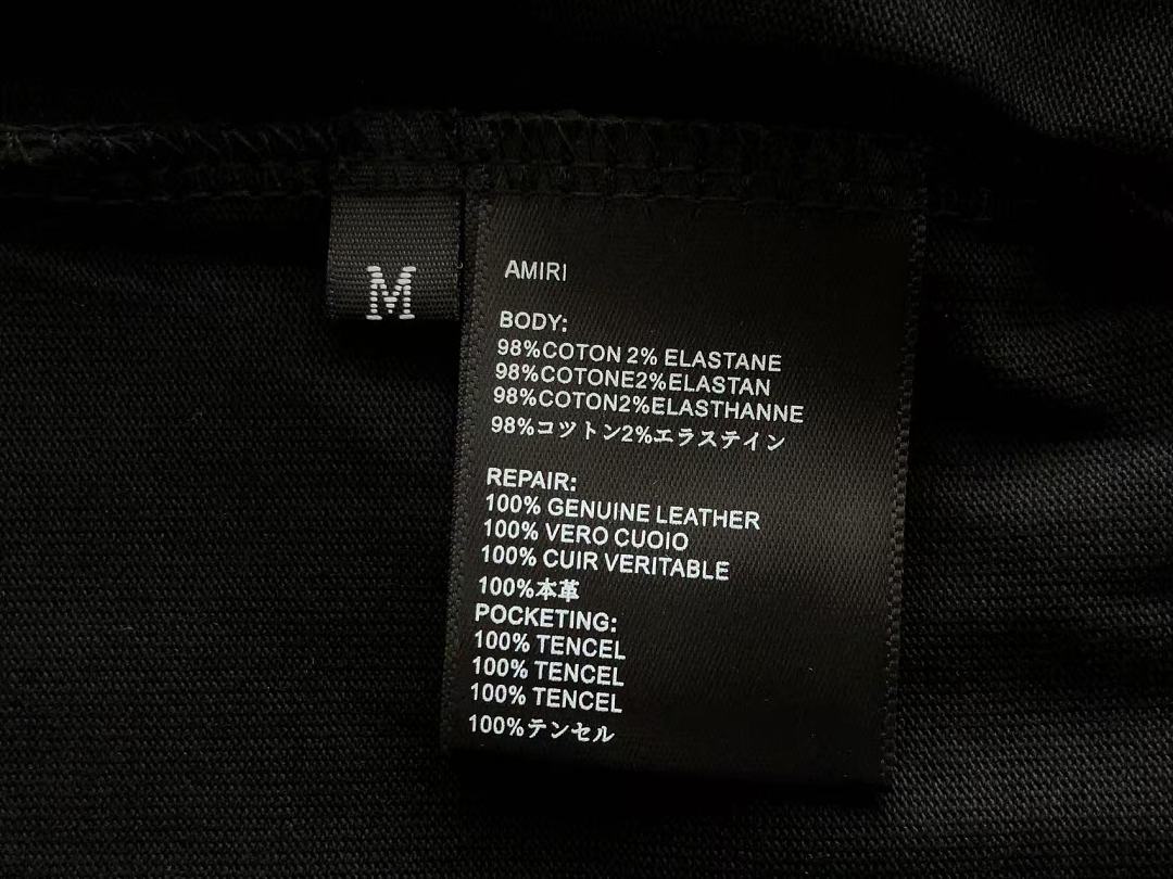 AMIRI ~89 AMIRI T-SHIRT 77071017 (Im 185CM 70KG Iwear Size M In The Photo) - Image 19