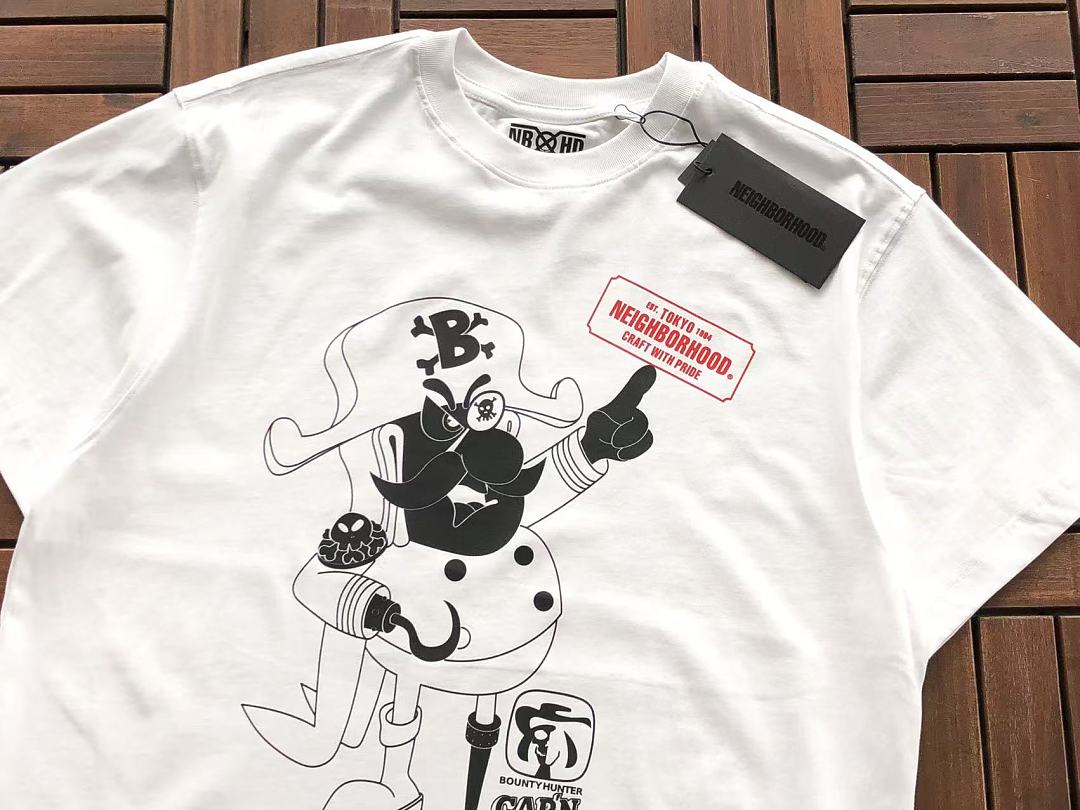 On Running ~ 109 NEIGHBORHOOD T-SHIRT 55072849 (Im 185CM 70KG Iwear Size M In The Photo) - Image 8