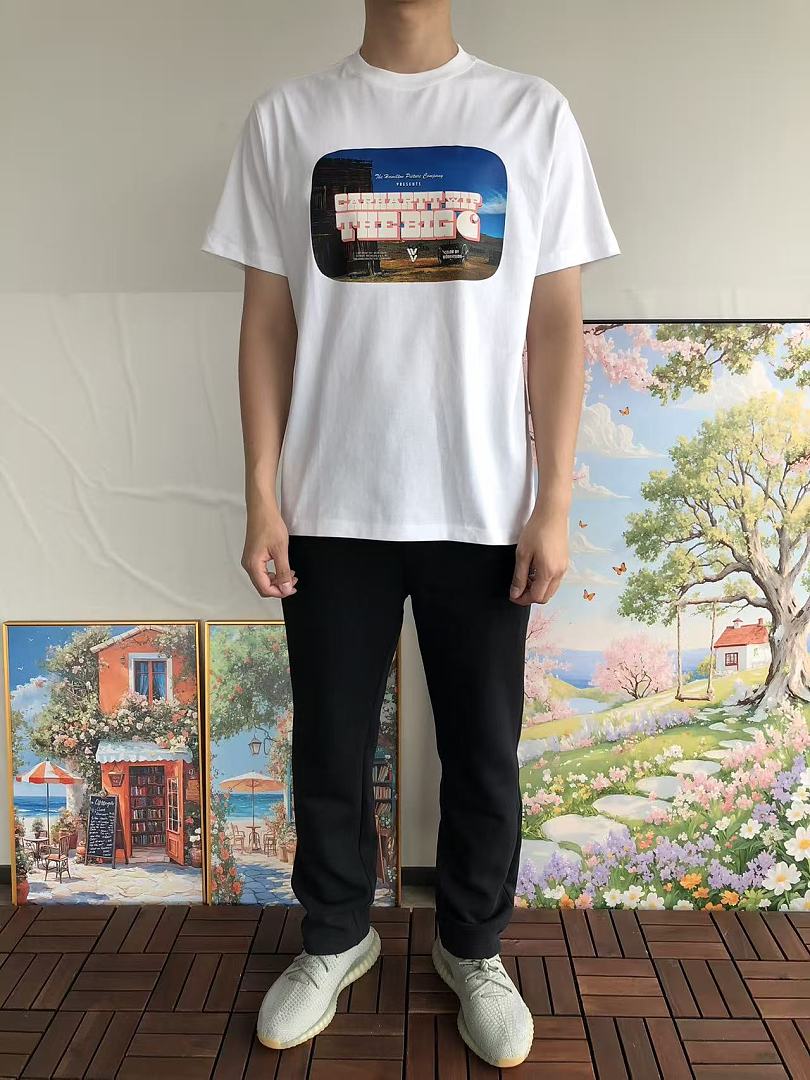 On Running ~95 C🔥RH🔥RTT T-SHIRT 55041518 (Im 185CM 80KG Iwear Size L In The Photo) - Image 3
