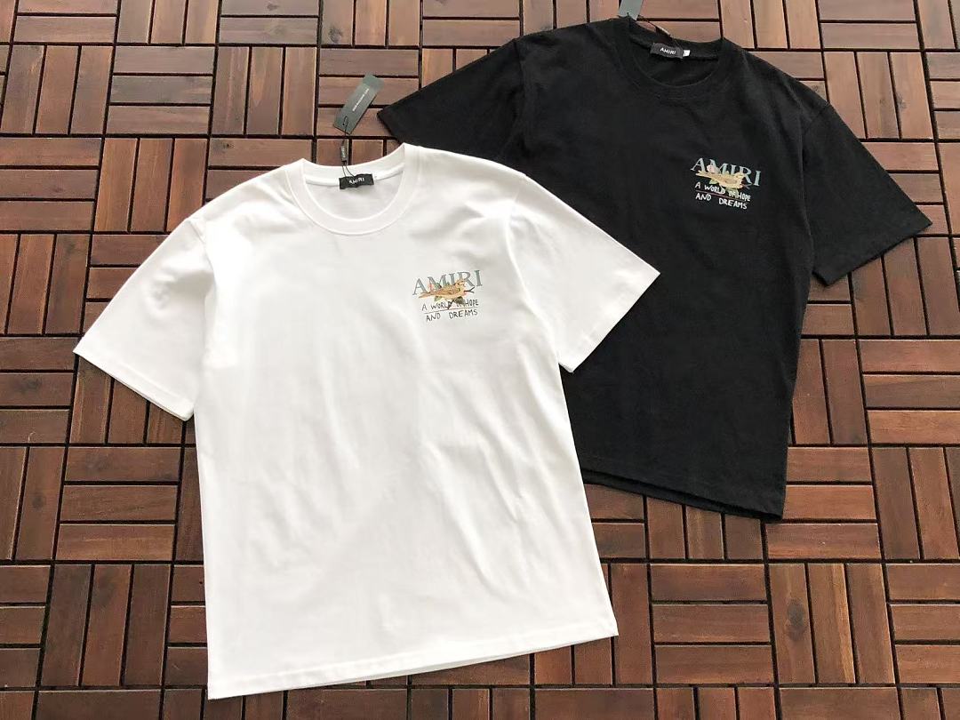 AMIRI ~85 AMIRI T-SHIRT 77063064 (Im 185CM 70KG Iwear Size M In The Photo) - Image 16