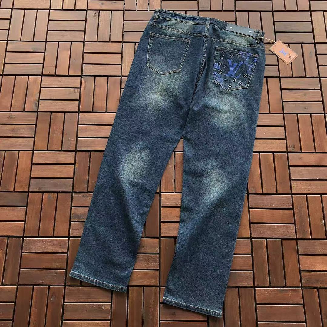 Other ~135 L🔥JEANS 55071554 (Im 185CM 80KG Iwear Size 36 In The Photo), photo 1