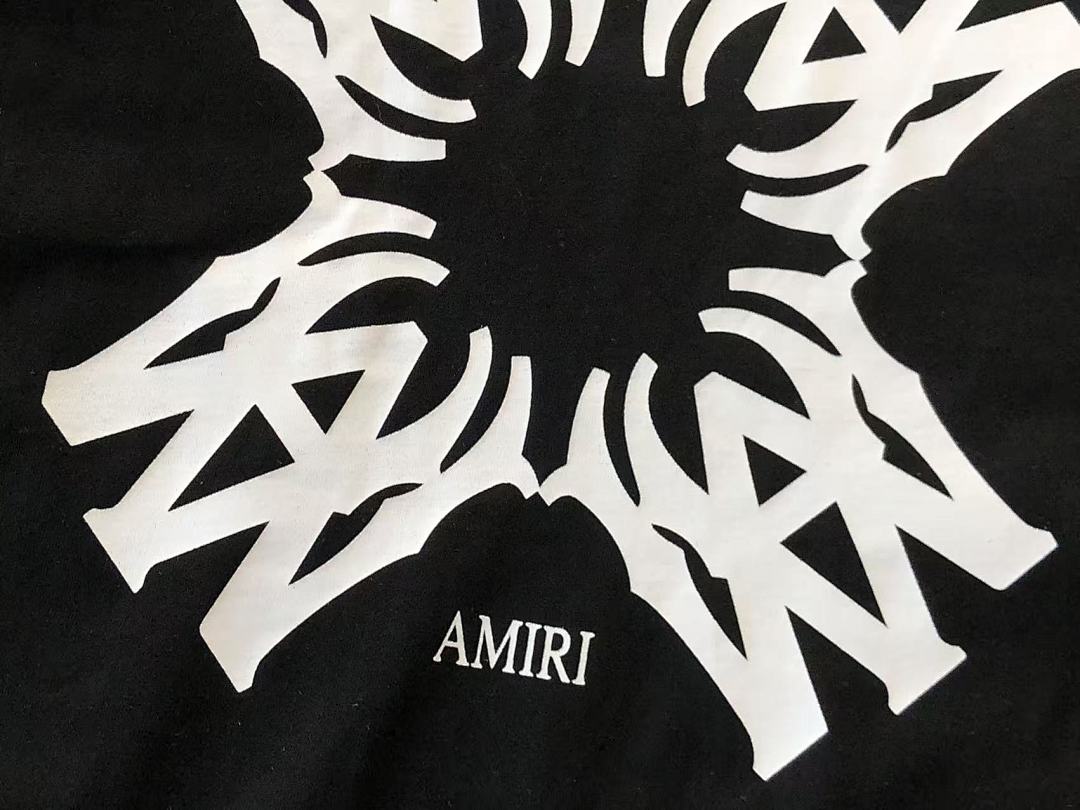 AMIRI ~85 AMIRI T-SHIRT 33112212 (Im 176CM 58KG Iwear Size M In The Photo) - Image 19