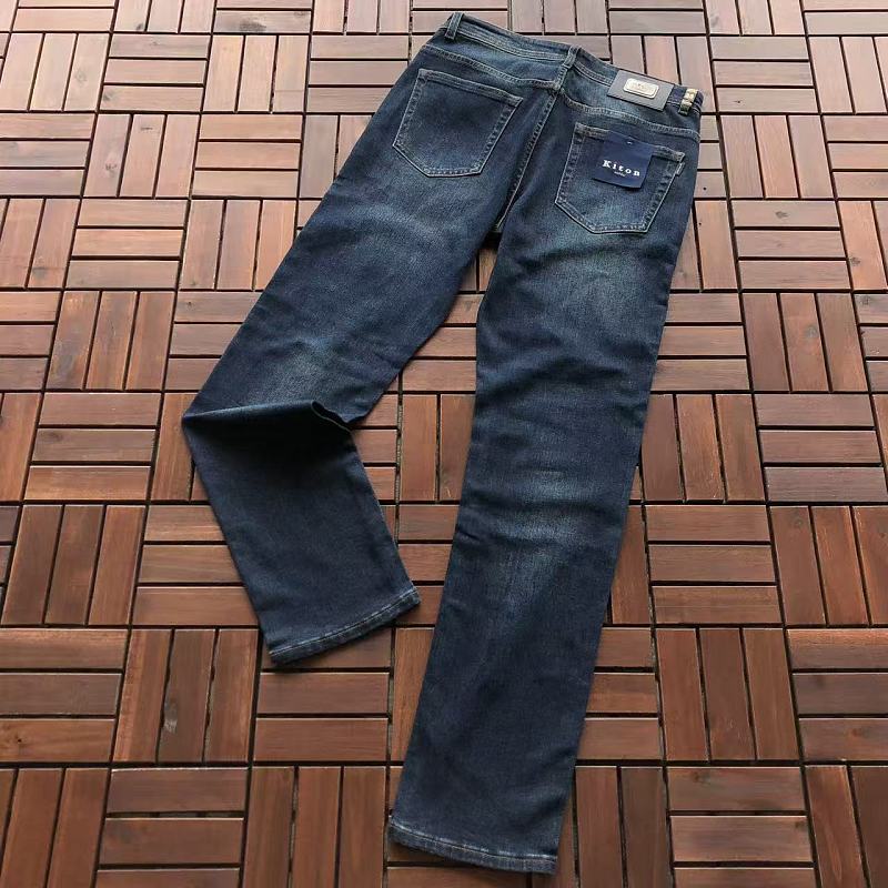 On Running On Running ~215 KITON JEANS 66090424 (Im 185CM 70KG Iwear Size 33 In The Photo), photo 1