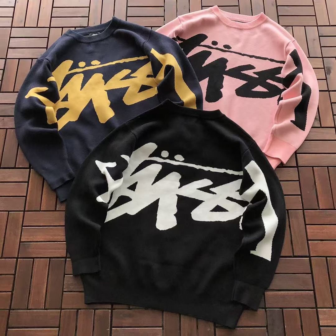 Other ~125 ST🔥S🔥Y SWEATER 77070636 (Im 185CM 70KG Iwear Size M In The Photo), photo 1