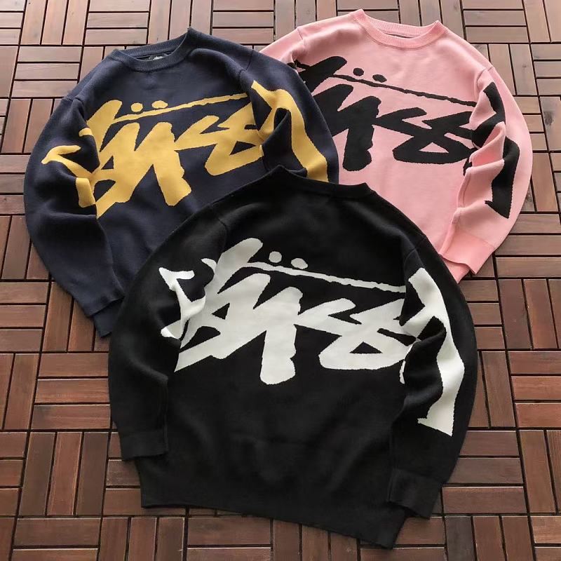 Other ~125 ST🔥S🔥Y SWEATER 77070636 (Im 185CM 70KG Iwear Size M In The Photo), photo 1
