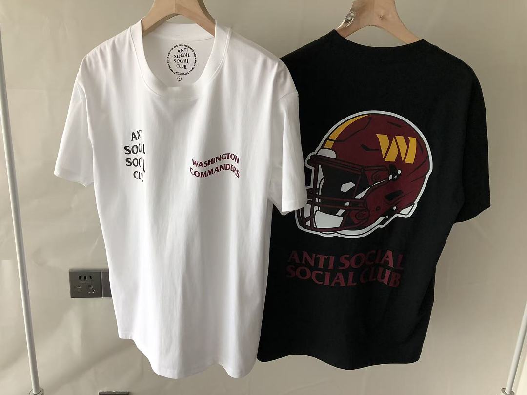 On Running ~ 85 ANTI SOCIAL CLUB T-SHIRT 55051851 (Im 185CM 70KG Iwear Size L In The Photo) - Image 24