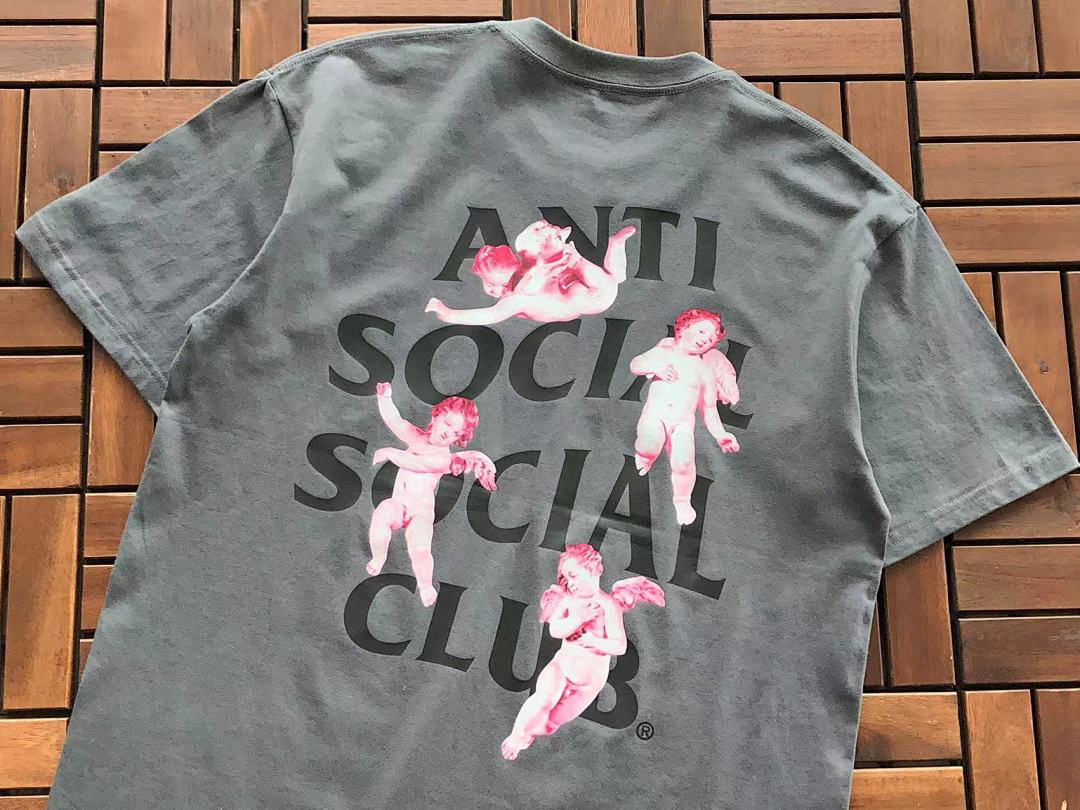 On Running ~85 ANTI SOCIAL CLUB T-SHIRT 11092895 (Im 180CM 68KG Iwear Size M In The Photo) - Image 16
