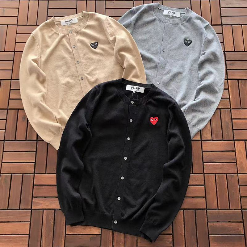 ~139 CDG SWEATER 77010319 (Im 176CM 58KG Iwear Size M In The Photo), photo 1