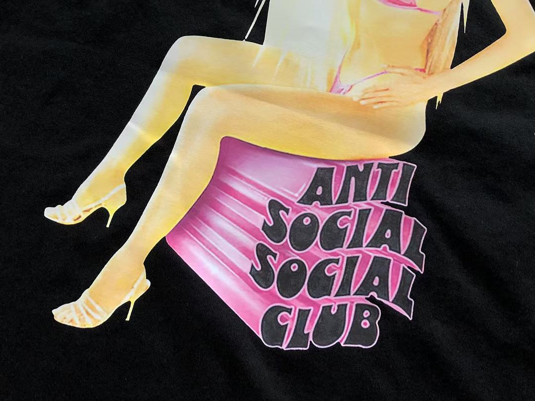 On Running ~85 ANTI SOCIAL CLUB T-SHIRT 55041398 (Im 185CM 70KG Iwear Size M In The Photo) - Image 22