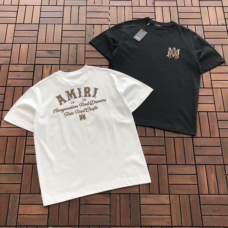 AMIRI ~115 AMIRI T-SHIRT 55052639 (Im 185CM 80KG Iwear Size L In The Photo)