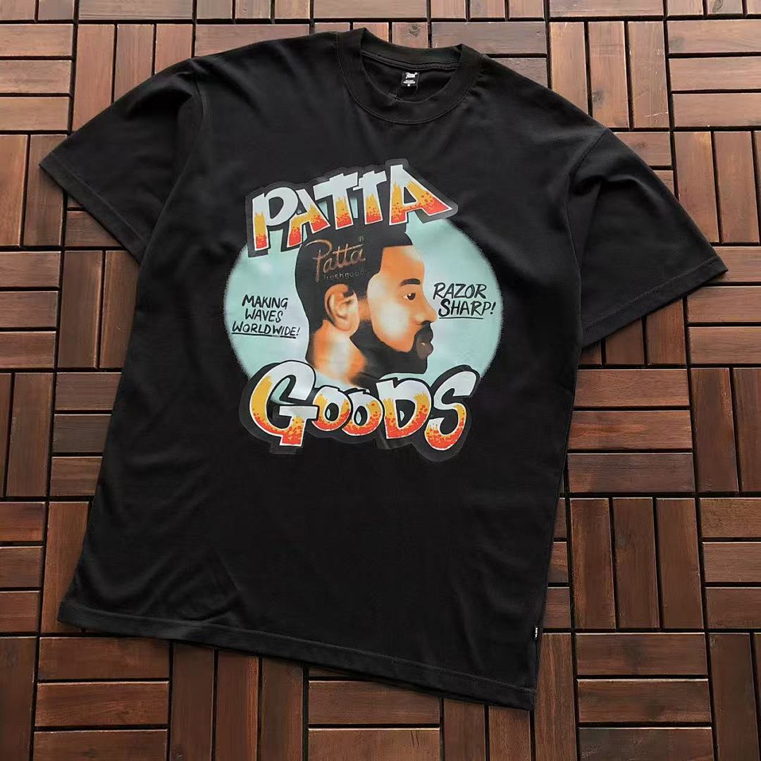 Other ~79 PATTA T-SHIRT 77040663 (Im 176CM 58KG Iwear Size M In The Photo), photo 1