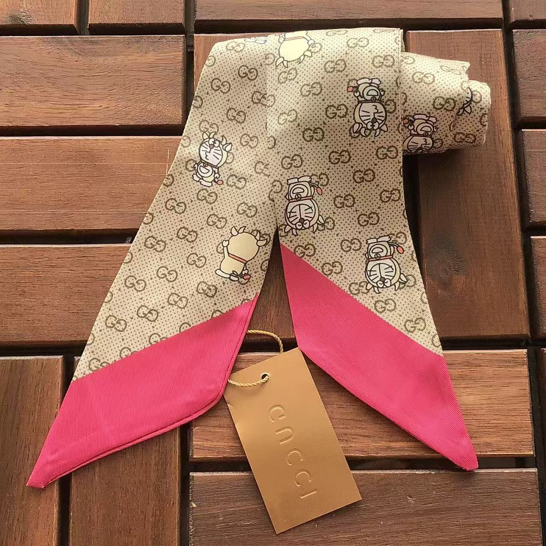 ~66 G🔥C🔥I SCARF 55061150 (Long 94CM* Wide 6CM), photo 1