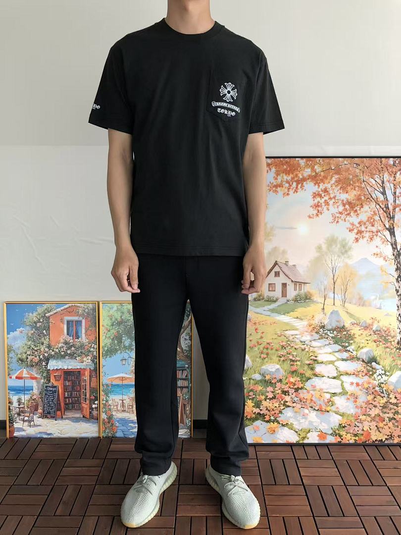On Running ~109 CH🔥OM🔥 HE🔥RTS T-SHIRT 55022527 (Im 180CM 68KG Iwear Size S In The Photo) - Image 5