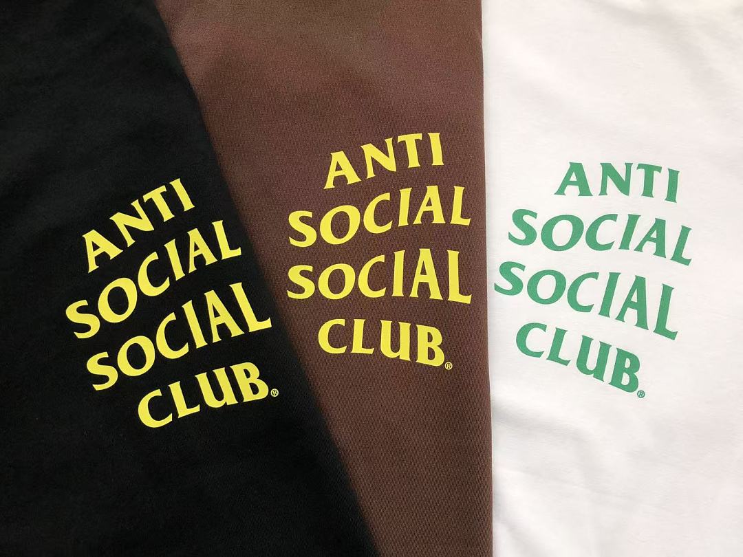 On Running ~85 ANTI SOCIAL CLUB T-SHIRT 55052146 (Im 185CM 80KG Iwear Size M In The Photo) - Image 18