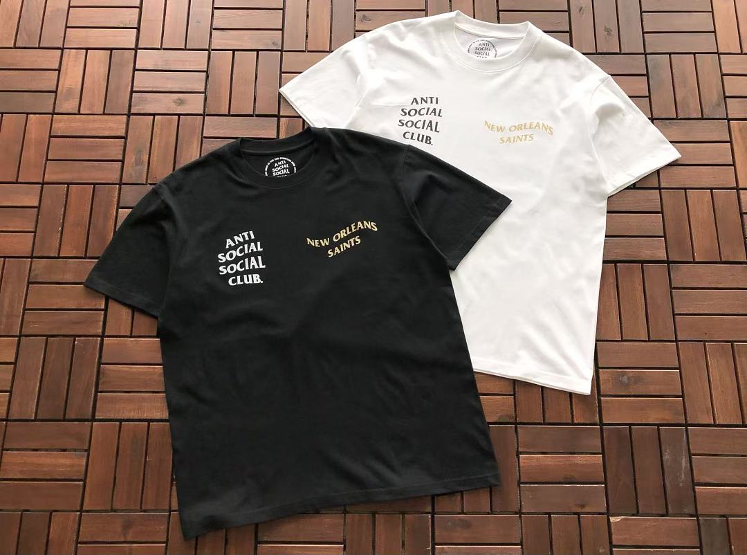 On Running ~85 ANTI SOCIAL CLUB T-SHIRT 55051842 (Im 185CM 70KG Iwear Size L In The Photo) - Image 17