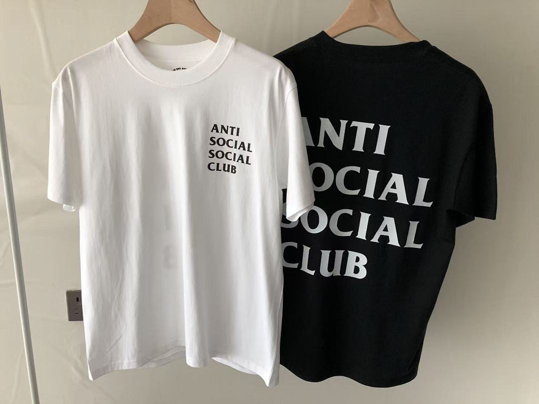 On Running ~85 ANTI SOCIAL CLUB T-SHIRT 55041108 (Im 185CM 70KG Iwear Size M In The Photo) - Image 19