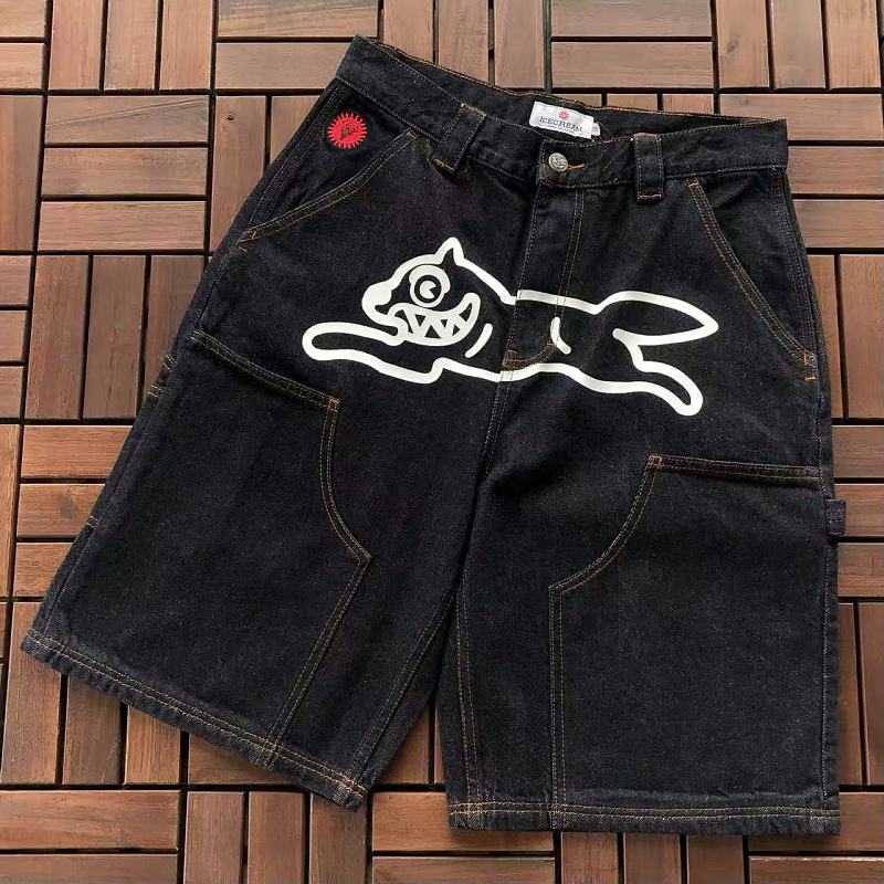 Other ~219 ICECREAM SHORTS JEANS 66060242 (Im 185CM 80KG Iwear Size 30 In The Photo), photo 1
