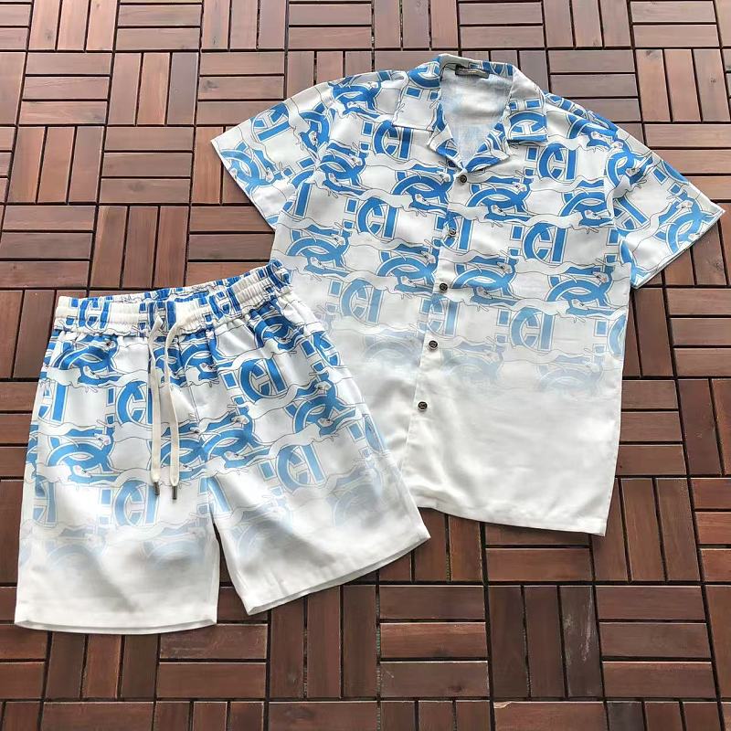 Other ~219 D🔥LC🔥 GA🔥B🔥🔥A T-SHIRT SHORTS 55070977 (Im 185CM 70KG Iwear Size L In The Photo), photo 1