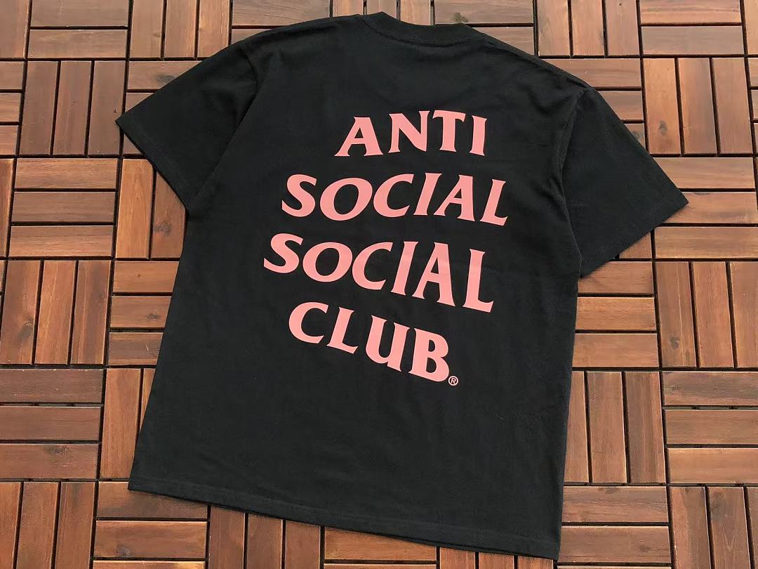 On Running ~85 ANTI SOCIAL CLUB T-SHIRT 55041300 (Im 185CM 70KG Iwear Size L In The Photo) - Image 14