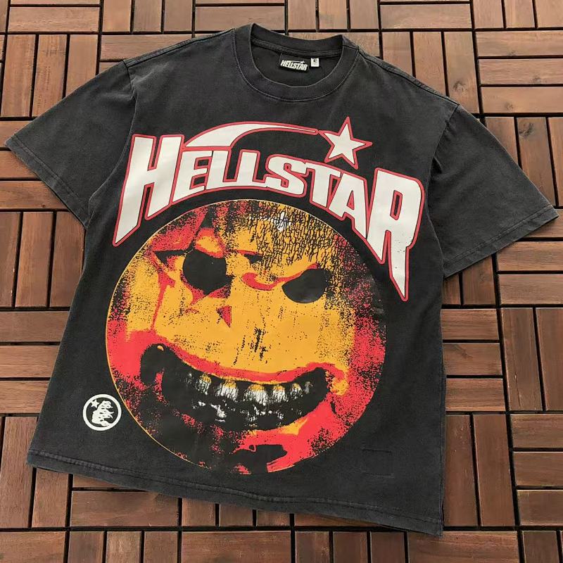 ~109 HELLSTAR T-SHIRT 55012934 (Im 185CM 80KG Iwear Size S In The Photo), photo 1