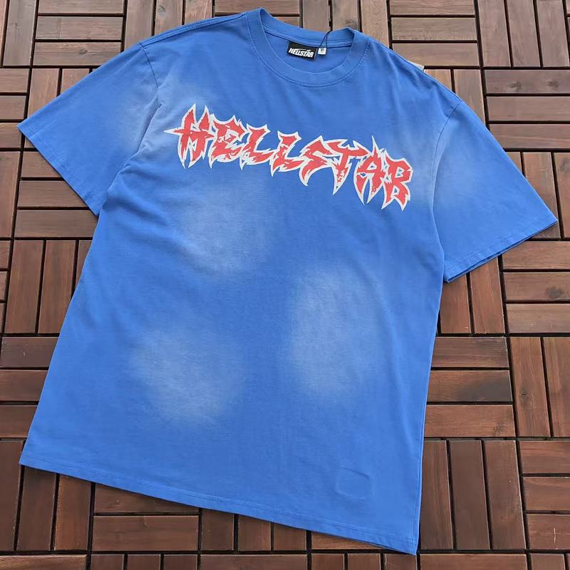 Other ~ 119 HELLSTAR T-SHIRT 55081405 (Im 185CM 70KG Iwear Size L In The Photo), photo 1