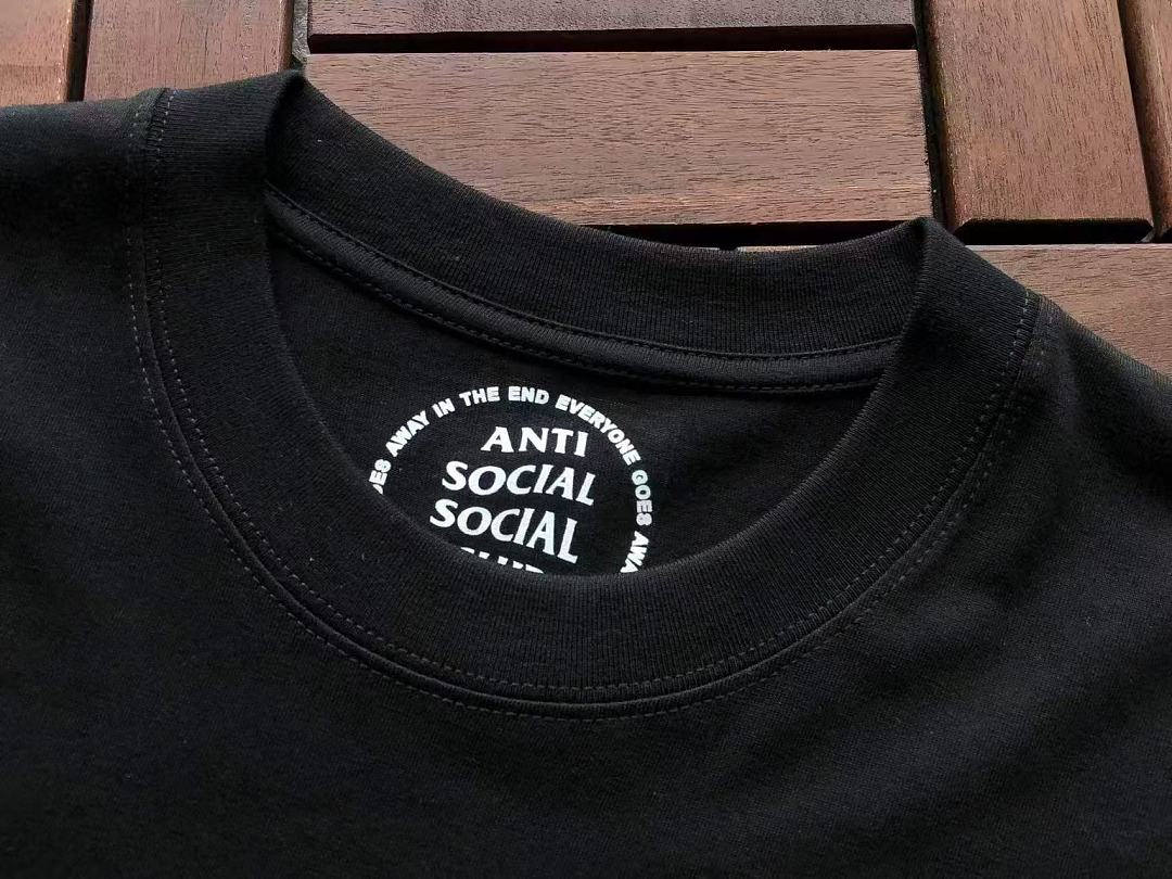 On Running ~85 ANTI SOCIAL CLUB T-SHIRT 55041705 (Im 180CM 68KG Iwear Size M In The Photo) - Image 19