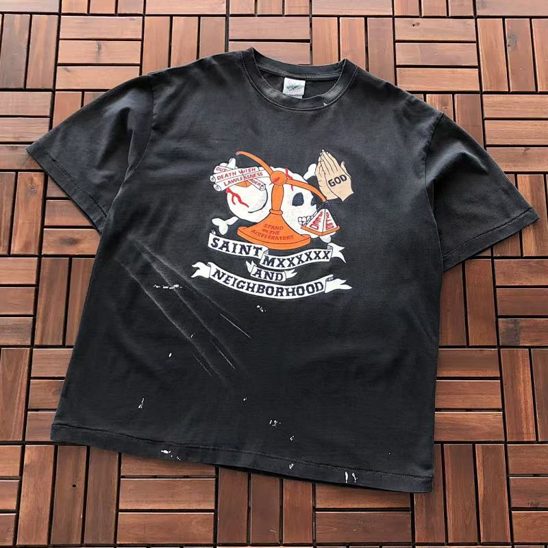 Chanel Chanel ~109 SAINT MICHAEL T-SHIRT 77010308 (Im 176CM 58KG Iwear Size M In The Photo), photo 1