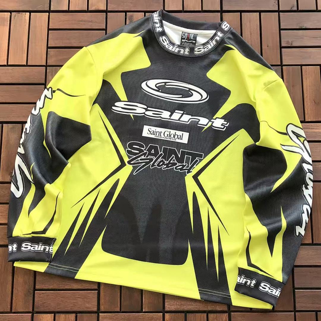 On Running On Running ~ 99 SAINT MICHAEL LONG-SLEEVE 33110816 (Im 172CM 66KG Iwear Size M In The Photo), photo 1