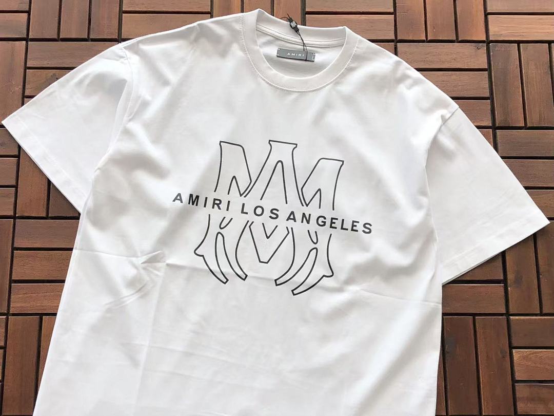 AMIRI ~85 AMIRI T-SHIRT 33112380 (Im 176CM 58KG Iwear Size M In The Photo) - Image 8