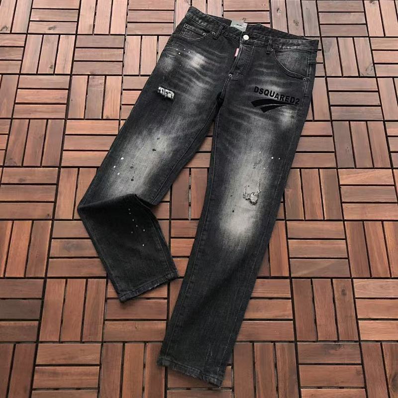 Other ~226 D🔥Q🔥🔥R🔥D2 JEANS 55032317 (Im 176CM 58KG Iwear Size 48 In The Photo), photo 1