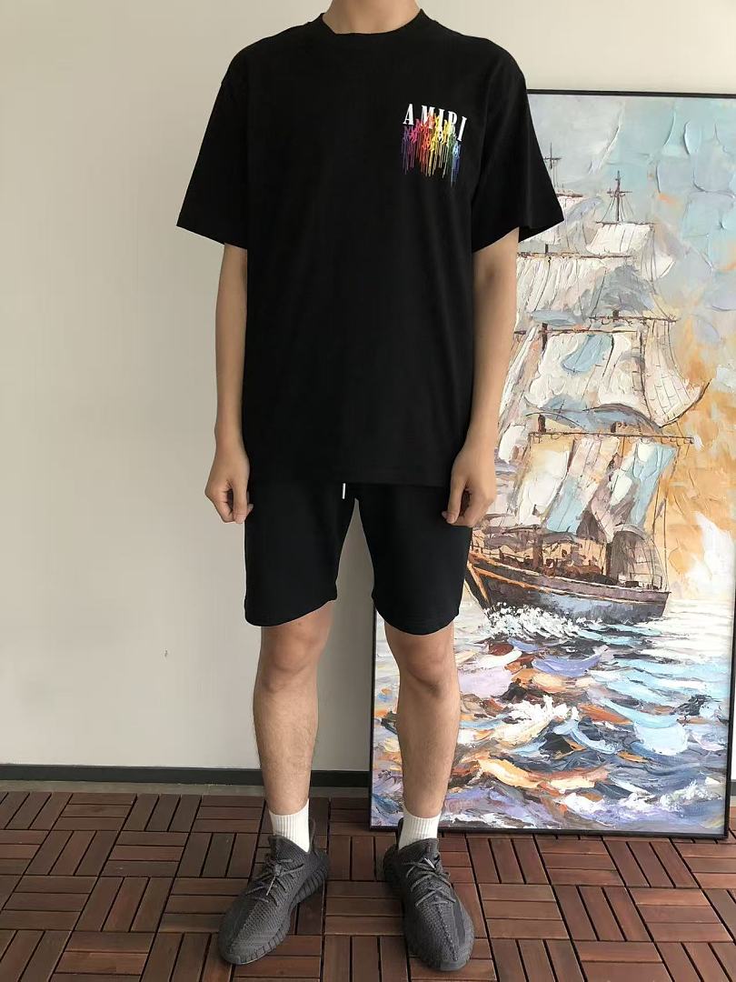 AMIRI ~99 AMIRI T-SHIRT 66041702 (Im 185CM 70KG Iwear Size M In The Photo) - Image 4