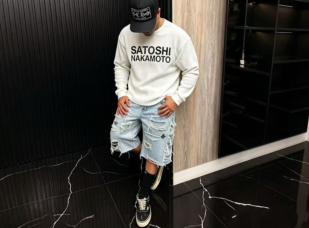 Other ~109 VINTAGE LONG-SLEEVE 77062531 (Im 185CM 80KG Iwear Size M In The Photo) - Image 3