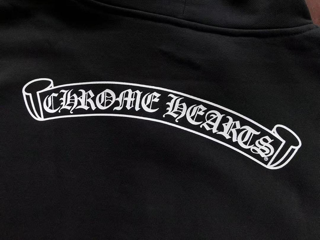 Other ~195 CH🔥OM🔥 HE🔥RTS HOODIE 77091025 (Im 185CM 70KG Iwear Size M In The Photo) - Image 7